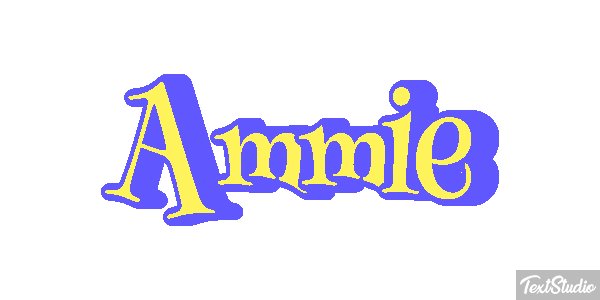 Ammie Text effect