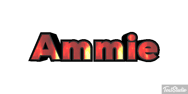 Ammie Text effect