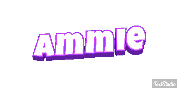 Ammie Text effect