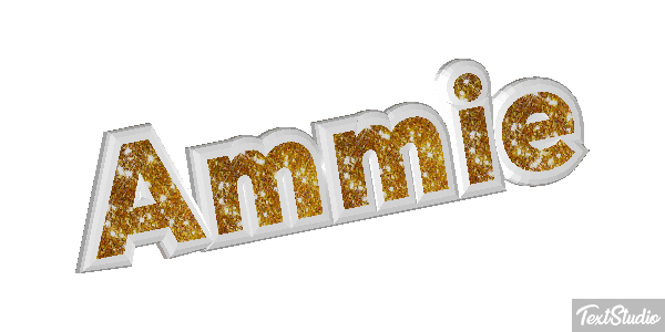 Ammie Text effect