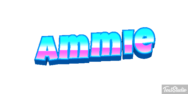 Ammie Text effect