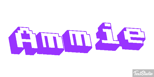 Ammie Text effect