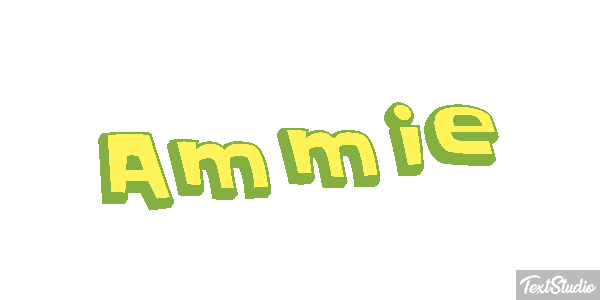 Ammie Text effect