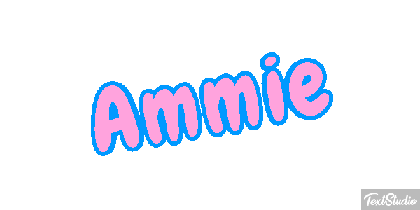 Ammie Text effect