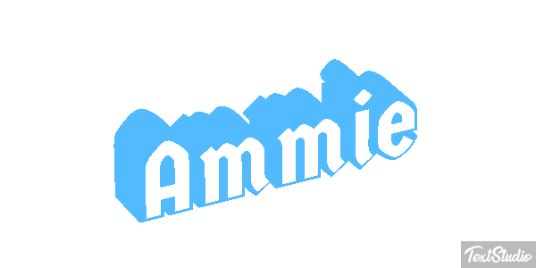 Ammie Text effect