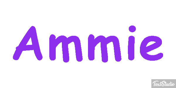 Ammie Text effect