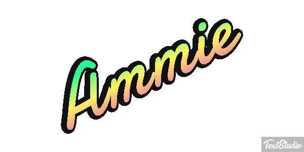 Ammie Text effect