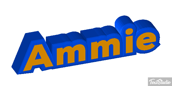 Ammie Text effect