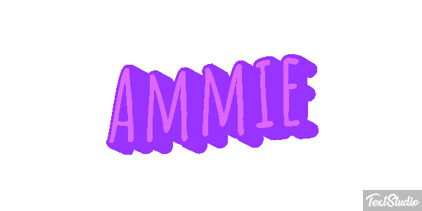 Ammie Text effect
