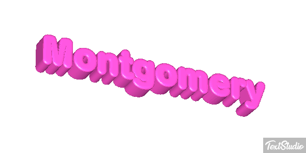 Montgomery Texteffekt