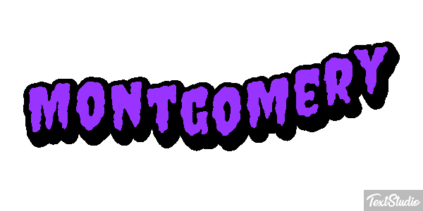 Montgomery Texteffekt