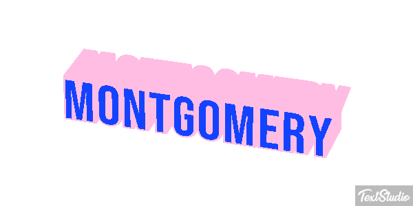 Montgomery Texteffekt