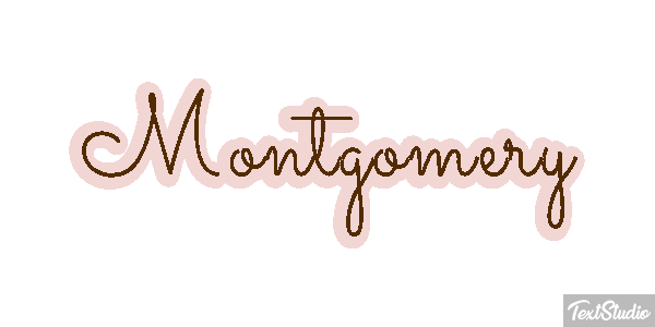 Montgomery Texteffekt