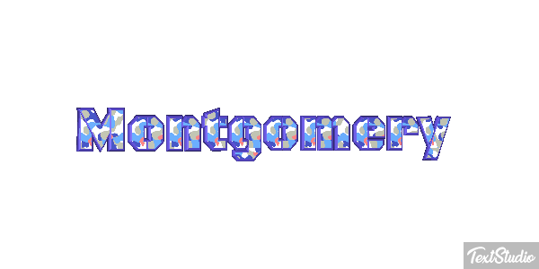 Montgomery Texteffekt