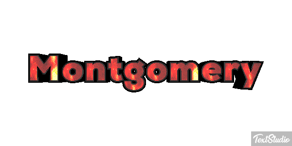 Montgomery Texteffekt