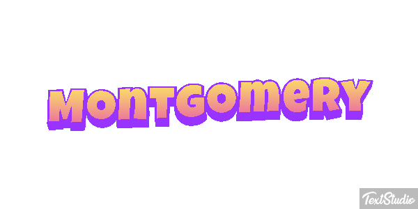 Montgomery Texteffekt