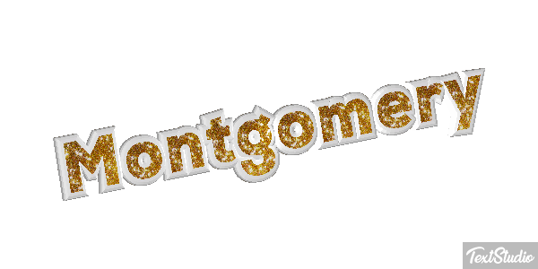 Montgomery Texteffekt