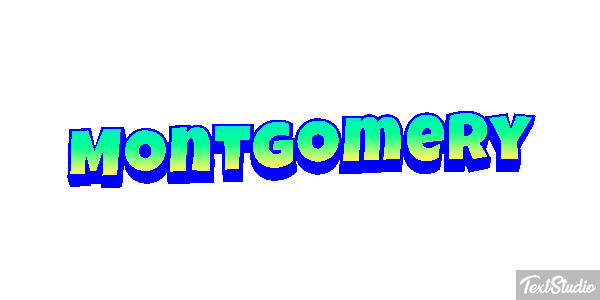 Montgomery Texteffekt