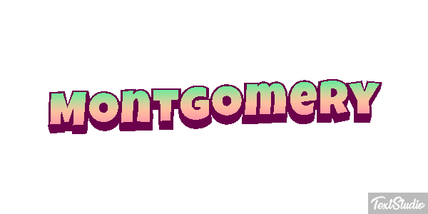 Montgomery Texteffekt