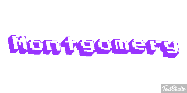 Montgomery Texteffekt