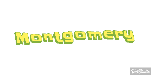 Montgomery Texteffekt