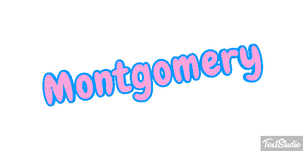 Montgomery Texteffekt