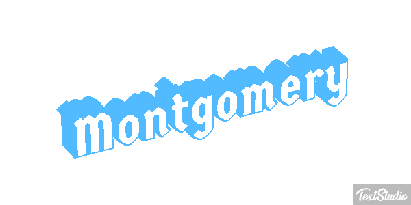 Montgomery Texteffekt