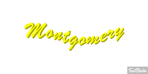 Montgomery Texteffekt