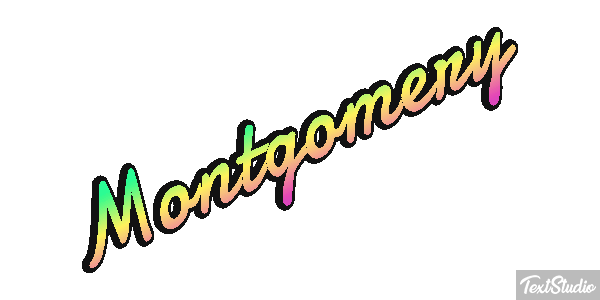 Montgomery Texteffekt