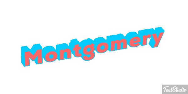 Montgomery Texteffekt