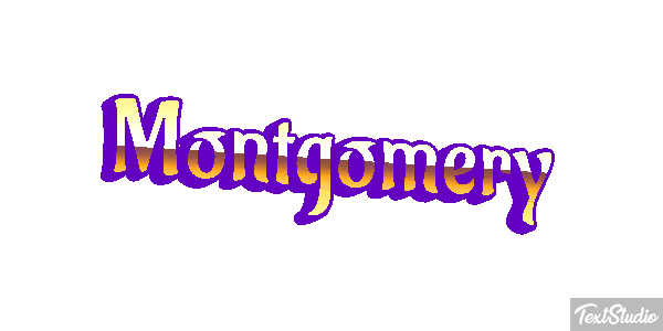 Montgomery Texteffekt