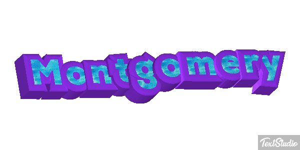 Montgomery Texteffekt