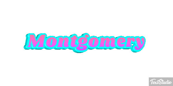 Montgomery Texteffekt