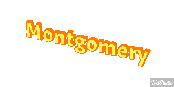 Montgomery Texteffekt