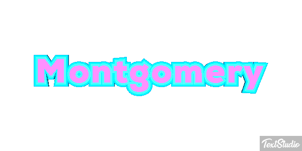 Montgomery Texteffekt