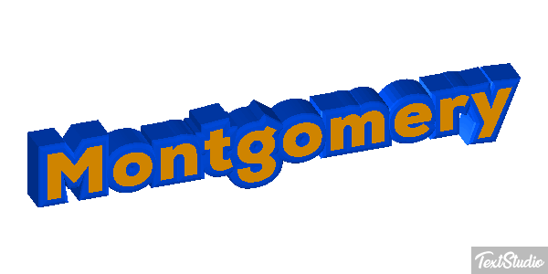 Montgomery Texteffekt
