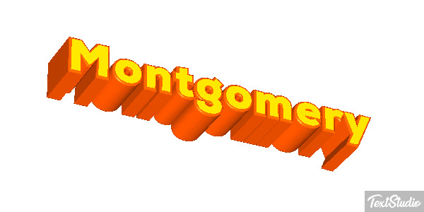 Montgomery Texteffekt