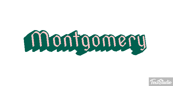 Montgomery Texteffekt