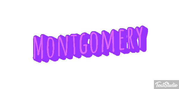 Montgomery Texteffekt