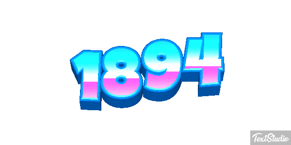 1894 Текстовый эффект