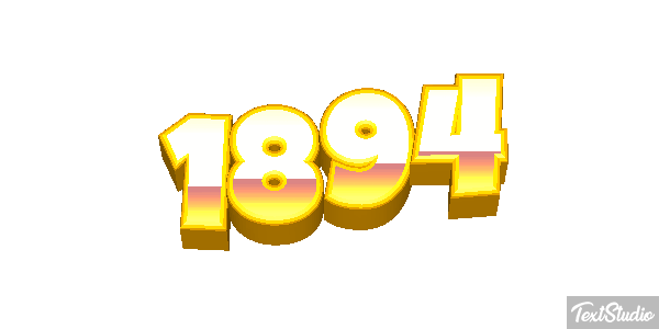 1894 Текстовый эффект