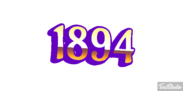 1894 Текстовый эффект