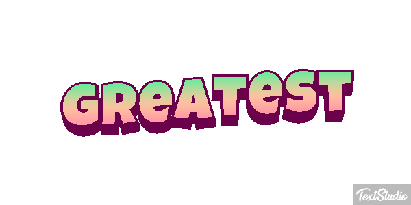 Greatest Texteffekt
