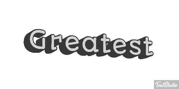 Greatest Texteffekt