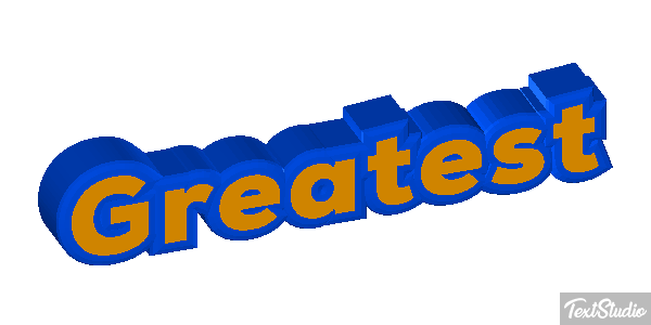 Greatest Texteffekt