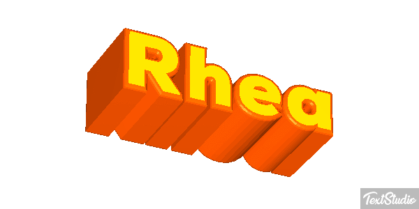 Rhea Metin efekti