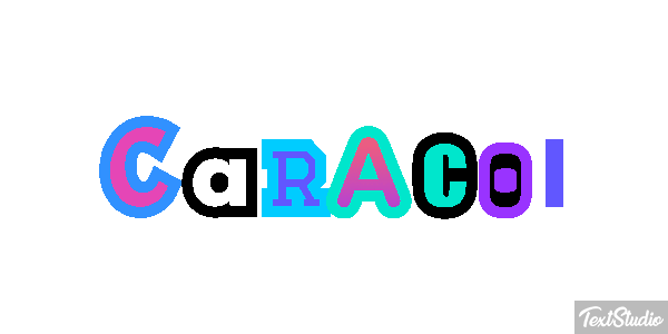 Caracol Effet de texte