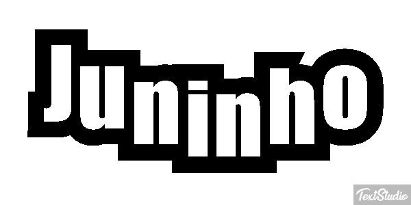 Juninho Text effect