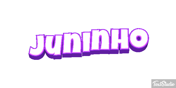 Juninho Text effect