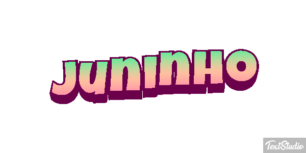Juninho Text effect